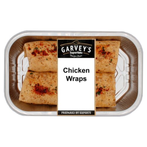 Garvey's Chicken Wraps (1 Piece)