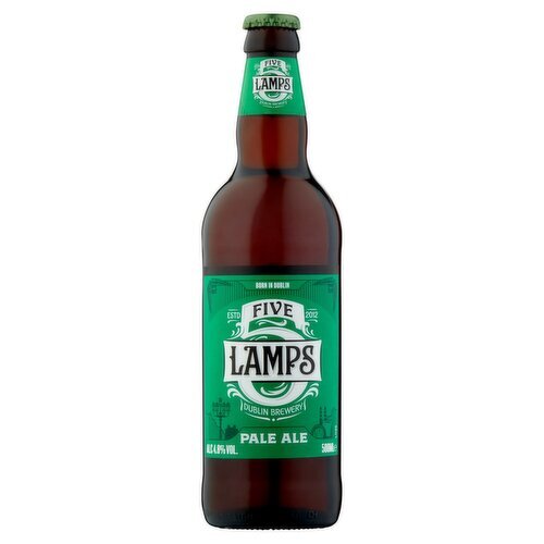 Five Lamps Pale Ale (500 ml)