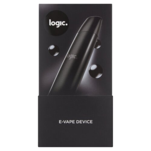 Logic Black Electronic Vape (1 Piece)