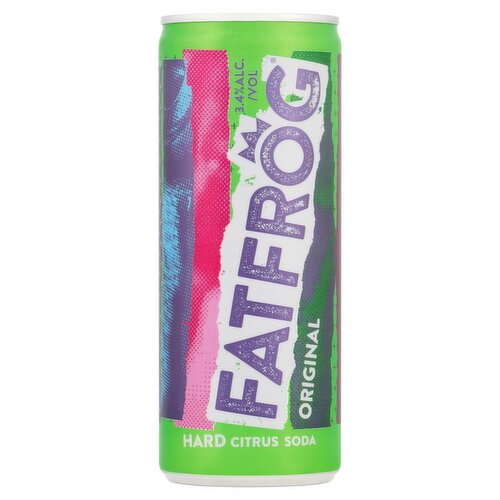 Fat Frog Original Can (250 ml)