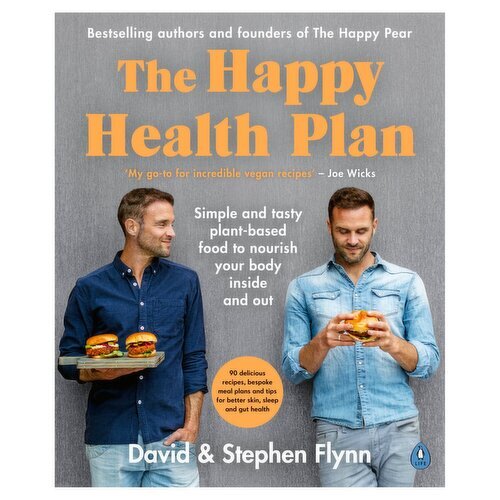 The Happy Health Plan Cook Book (1 Piece)