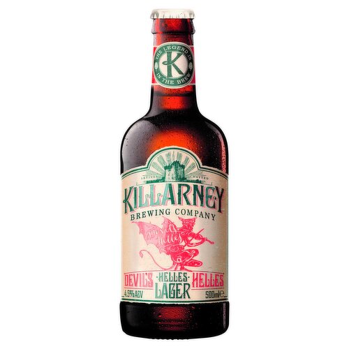 Killarney - Helles Lager (500 ml)