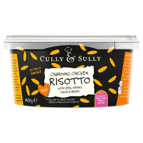 Cully & Sully Charming Chicken & Leek Risotto (400 g)