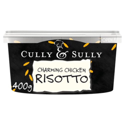 Cully & Sully Charming Chicken & Leek Risotto (400 g)