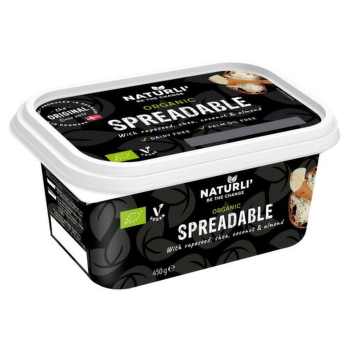 Naturli' Organic Vegan Spreadable (450 g)