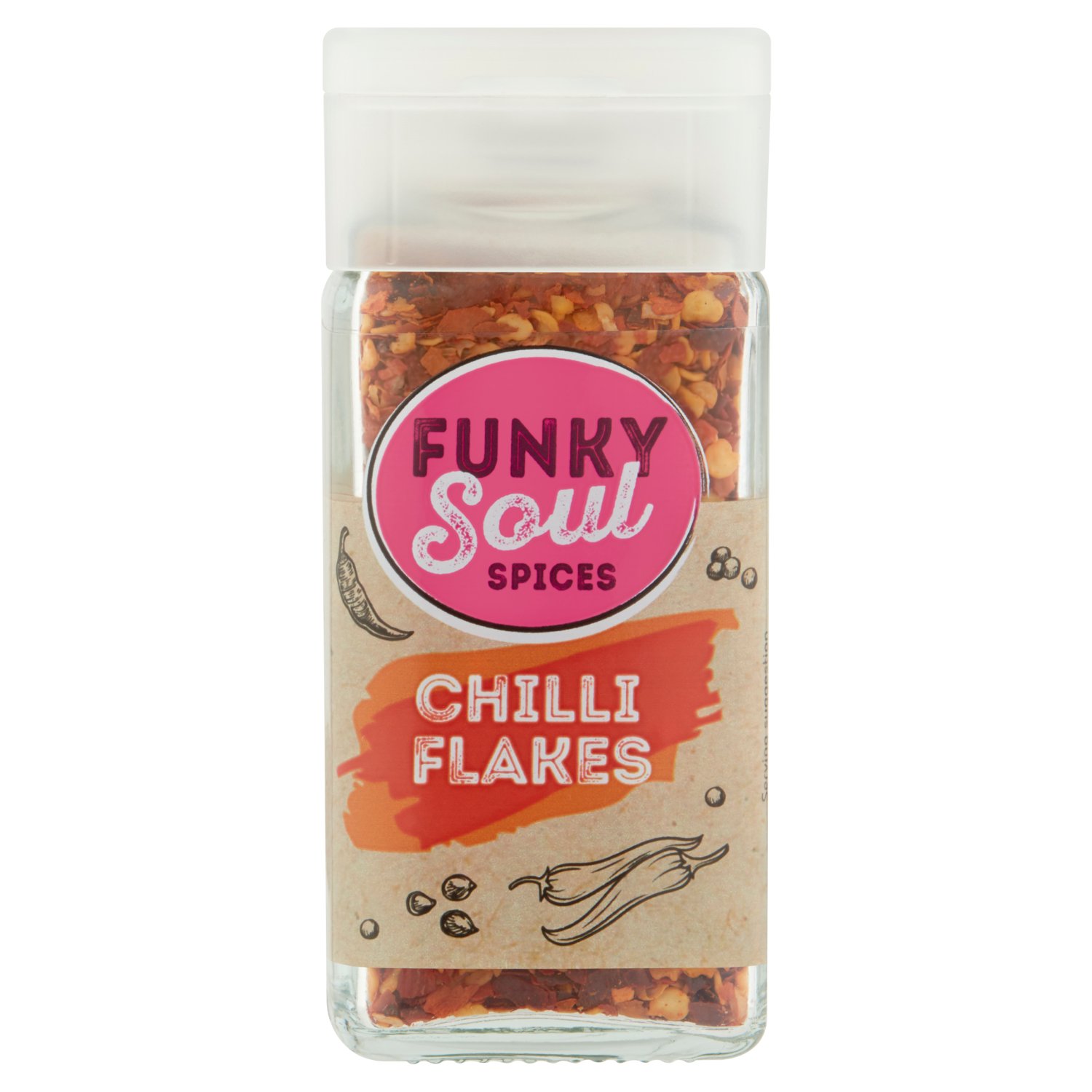 Funky Soul Chilli Flakes (26 g)