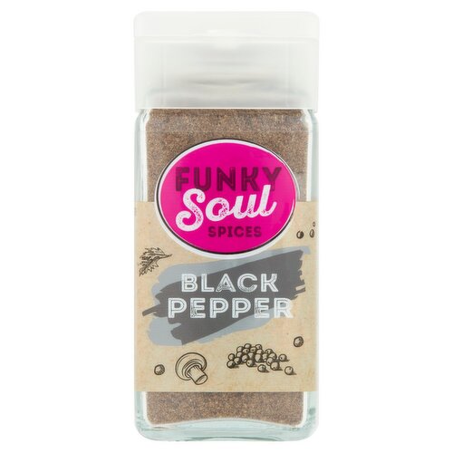 Funky Soul Ground Black Pepper (41 g)