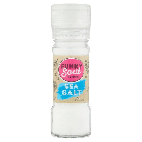 Funky Soul Sea Salt Grinder (95 g) Storefront EN