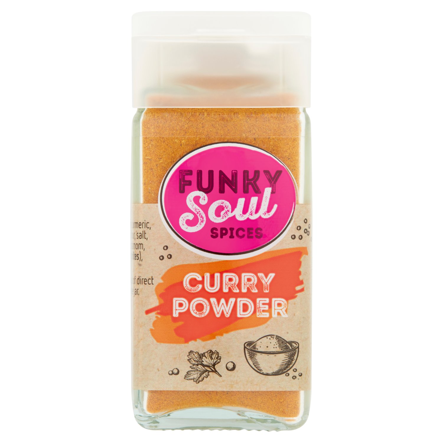 Funky Soul Medium Curry Powder (38 g)