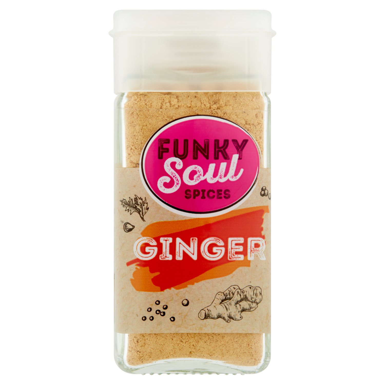 Funky Soul Ground Ginger (28 g)