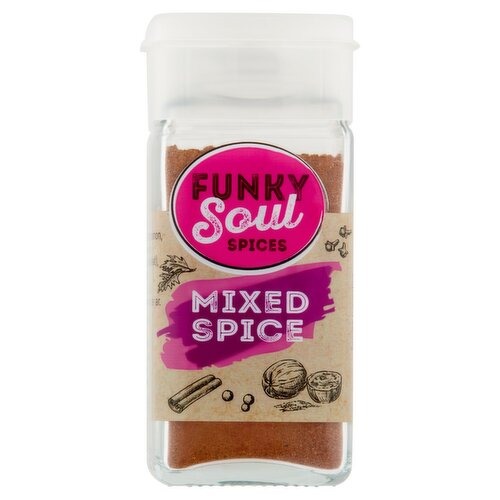 Funky Soul Ground Mixed Spice (34 g)