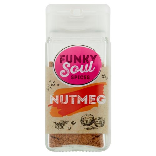 Funky Soul Ground Nutmeg (40 g)