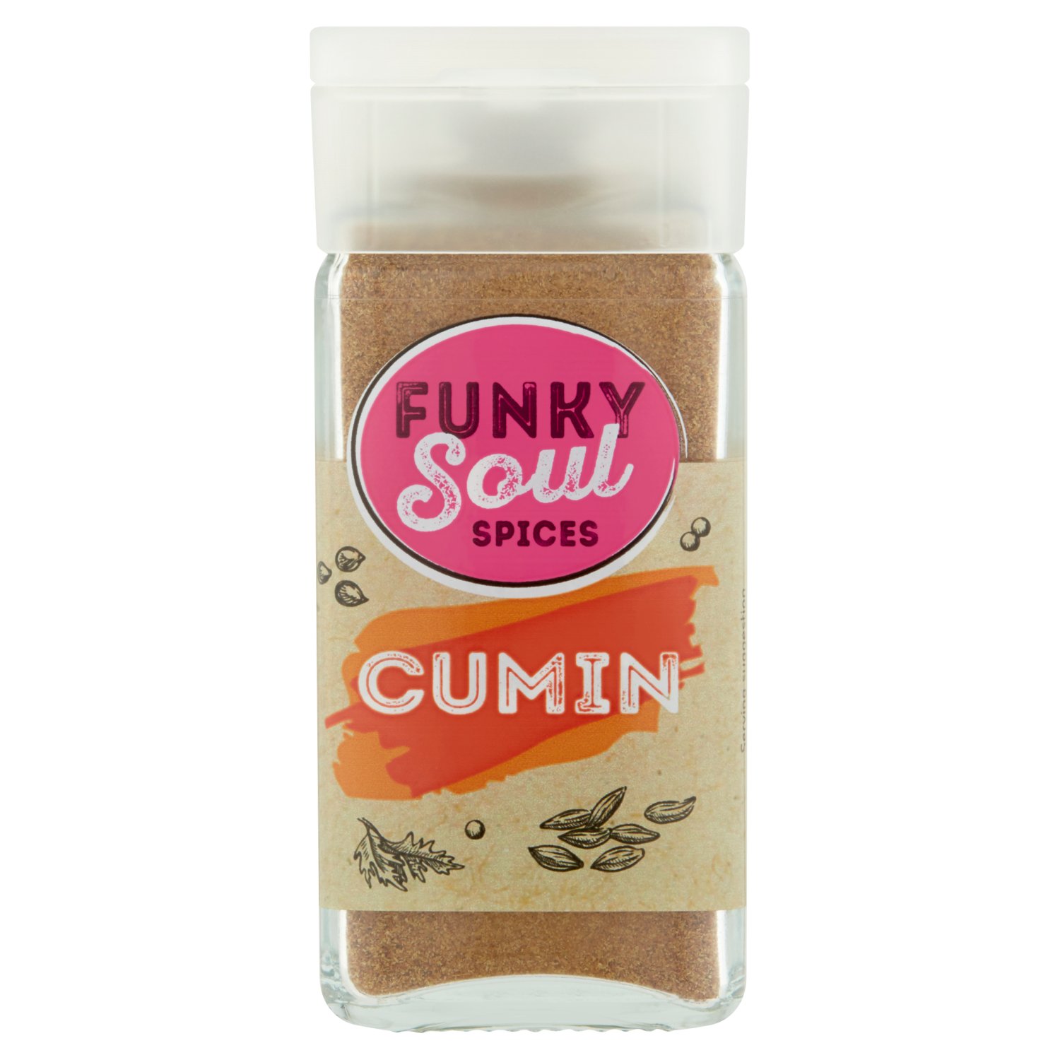 Funky Soul Spices Cumin 35g
