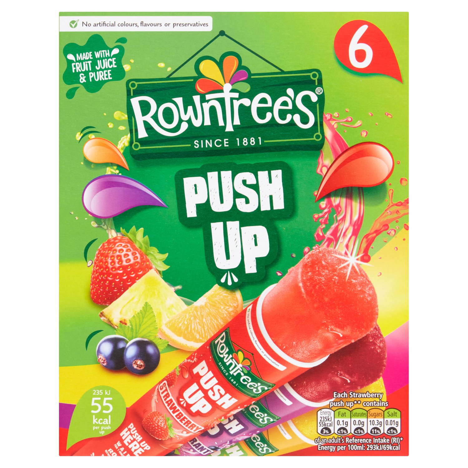 Nestle Rowntree Push Up Multi (80 ml)