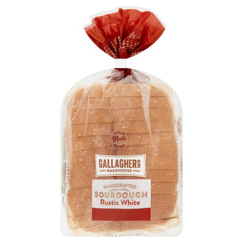 Gallaghers Bakehouse Rustic White (400 g)