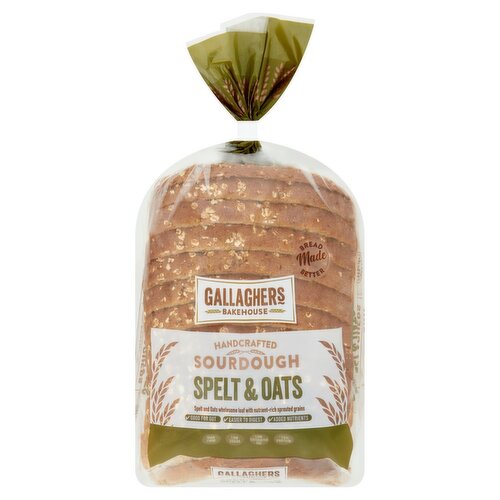 Gallaghers Bakehouse Spelt & Oats (400 g)