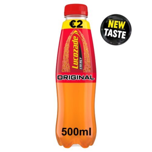 Lucozade Energy Original Bottle (500 ml)