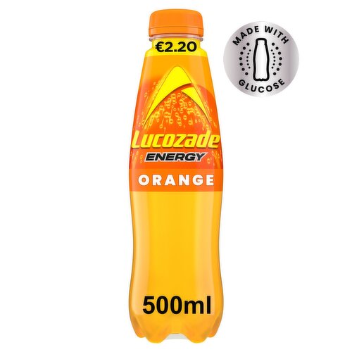 Lucozade Energy Orange Bottle (500 ml)