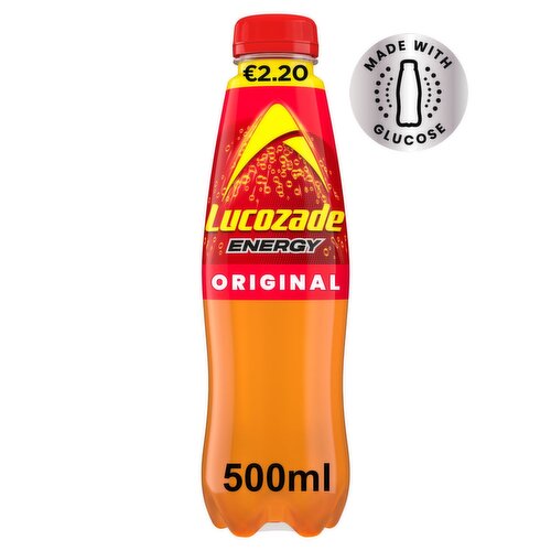 Lucozade Energy Original Bottle (500 ml)