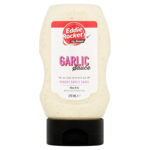 Eddie Rocket Garlic Sauce (270 ml)