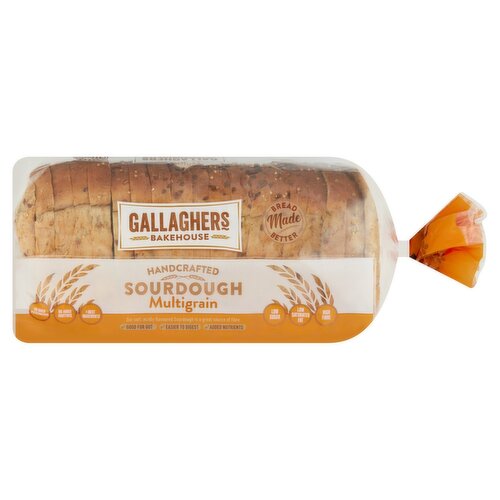 Gallaghers Bakehouse Rustic Multigrain (720 g)