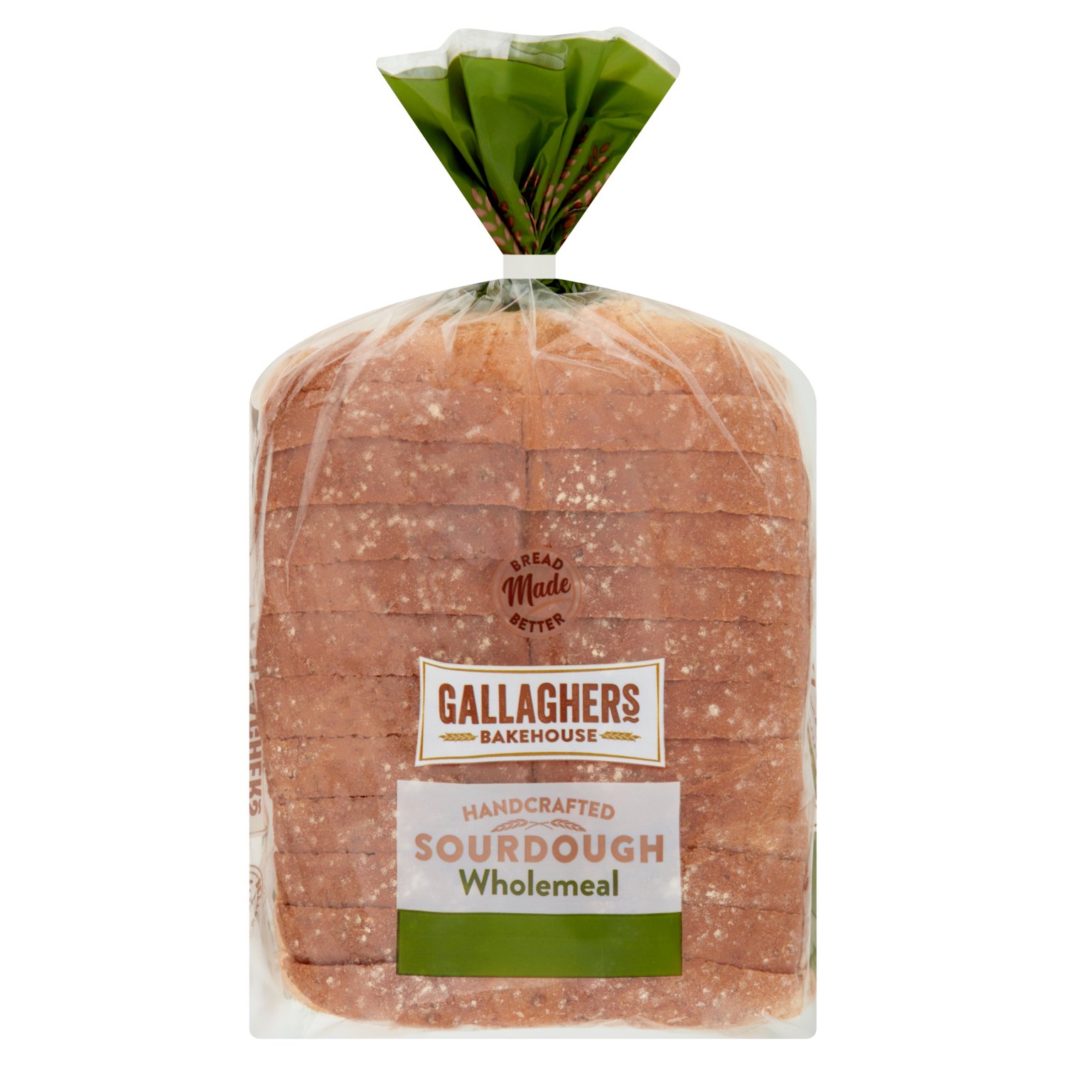 Gallaghers Bakehouse Rustic Wholemeal (400 g)