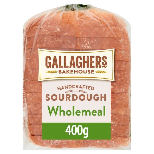 Gallaghers Bakehouse Rustic Wholemeal (400 g)