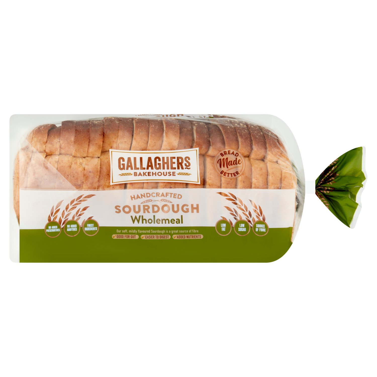 Gallaghers Bakehouse Rustic Wholemeal (720 g)
