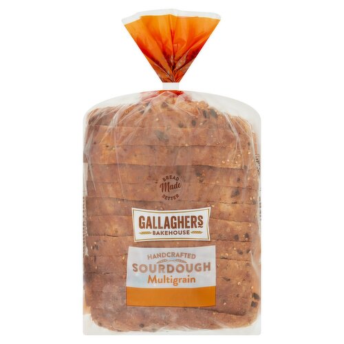 Gallaghers Bakehouse Rustic Multigrain (400 g)