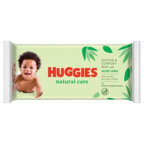 Huggies Natural Care Baby Wipes (56 Piece)