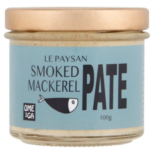 Le Paysan Irish Smoked Mackerel pate (100 g)