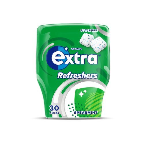 Wrigley's Extra Refreshers Spearmint 30 Piece Bottle (67.2 g)