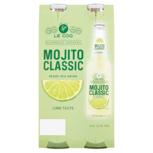 Le Coq Mojito 4pack (330 ml)