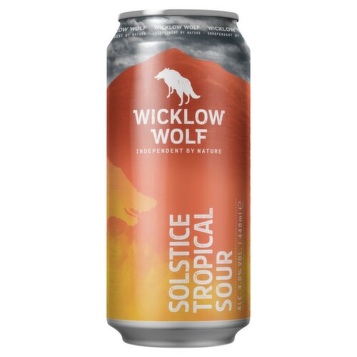 Wicklow Wolf Solstice Tropical Sour Can (440 ml)
