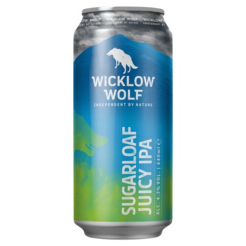 Wicklow Wolf Sugarloaf Juicy IPA Can (440 ml)