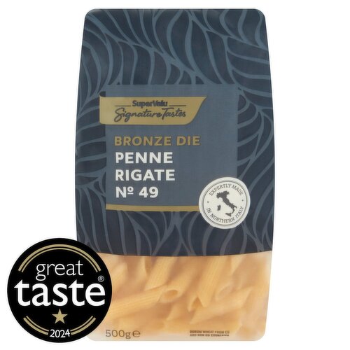 Signature Tastes Penne Rigate Pasta (500 g)