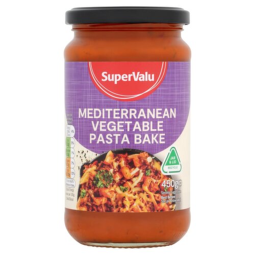 SuperValu Mediterranean Vegetable Pasta Bake Sauce (450 g)