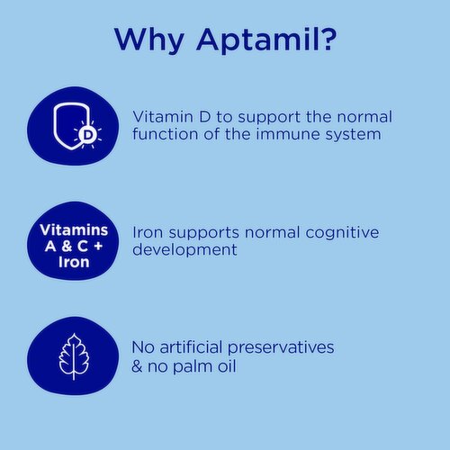 Aptamil 3 Growing Up Milk Formula 1L, British Online