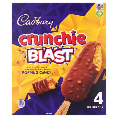 Cadbury Crunchie Blast Stick (100 ml)
