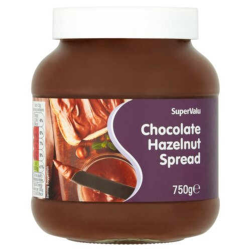 Supervalu Chocolate Hazelnut Spread (750 g)