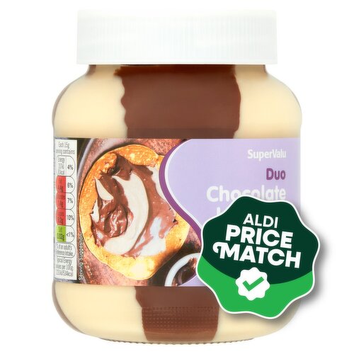 SuperValu Chocolate Swirl Spread (400 g) Storefront EN