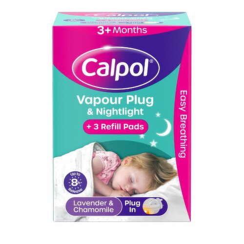 Calpol Vapour Plug Device (3 Piece)