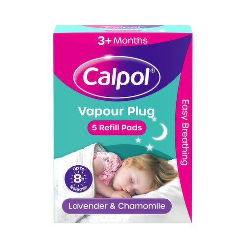 Calpol Vapour Plug 5 Refill Pads (5 Piece)