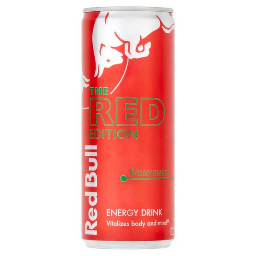 Red Bull Watermelon Red Edition Can (250 ml)