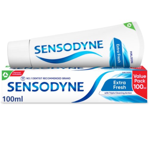 Sensodyne Extra Fresh Daily Care Toothpaste (100 ml)