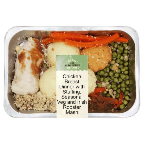 Kitchen Chicken & Stuffing Dinner (1 Piece)