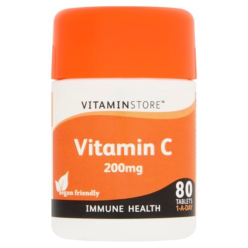 Store Vitamin C Tablets (80 Piece)