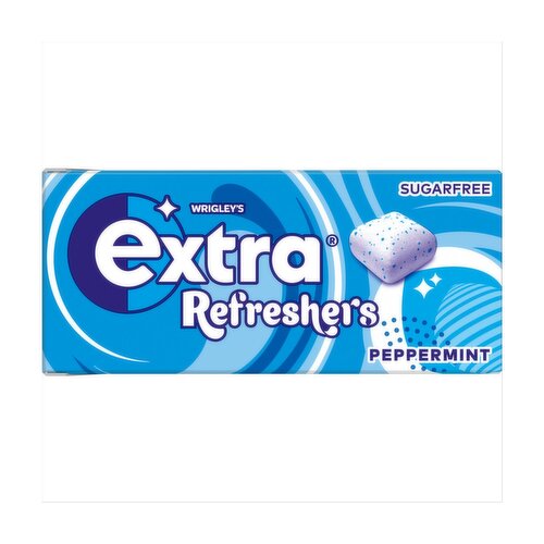 Extra Single Refreshers Peppermint (15.6 g)