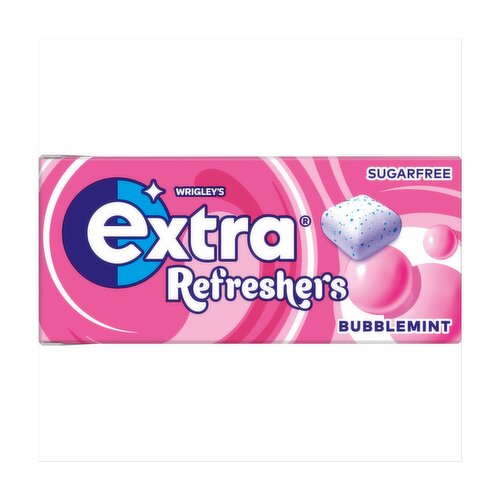 Extra Refreshers Bubblemint Gum Pac (15.6 g)