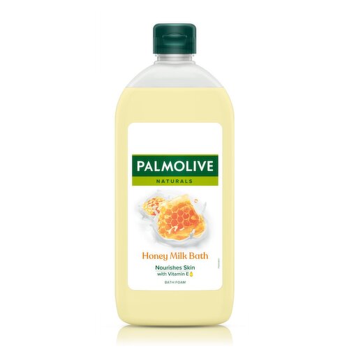 Palmolive Milk and Honey Bath Cream (750 ml)